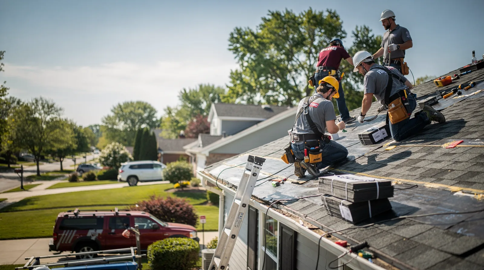 Roof Repair in Buena Vista, GA around you